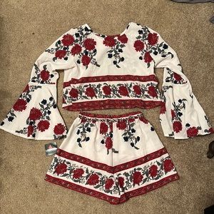 Floral set Sm